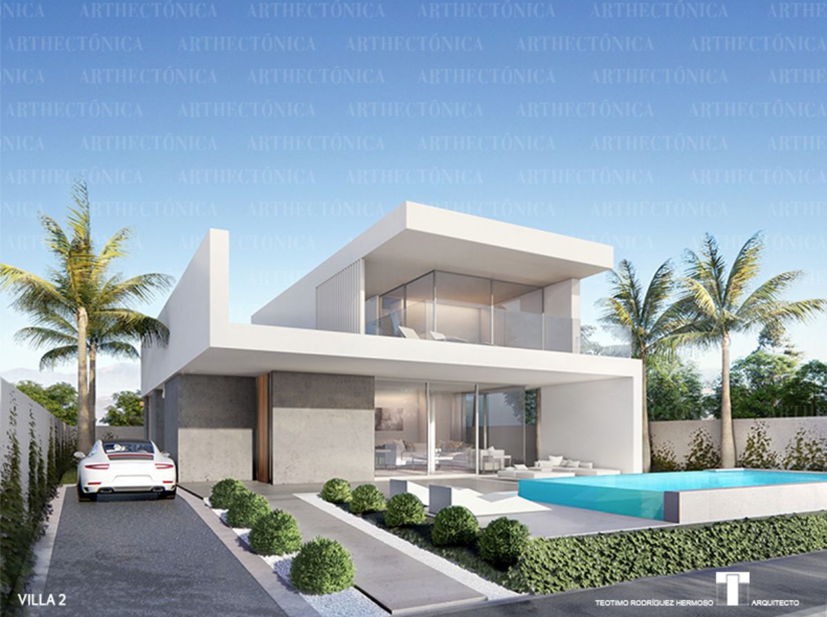 For sale of villa in Arona