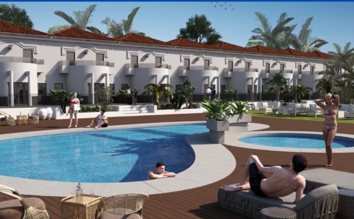 For sale of bungalow in Golf del sur