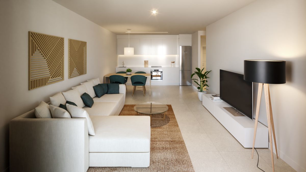 For sale of apartment in El Madroñal