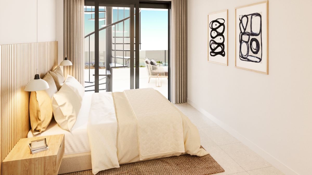 For sale of apartment in El Madroñal
