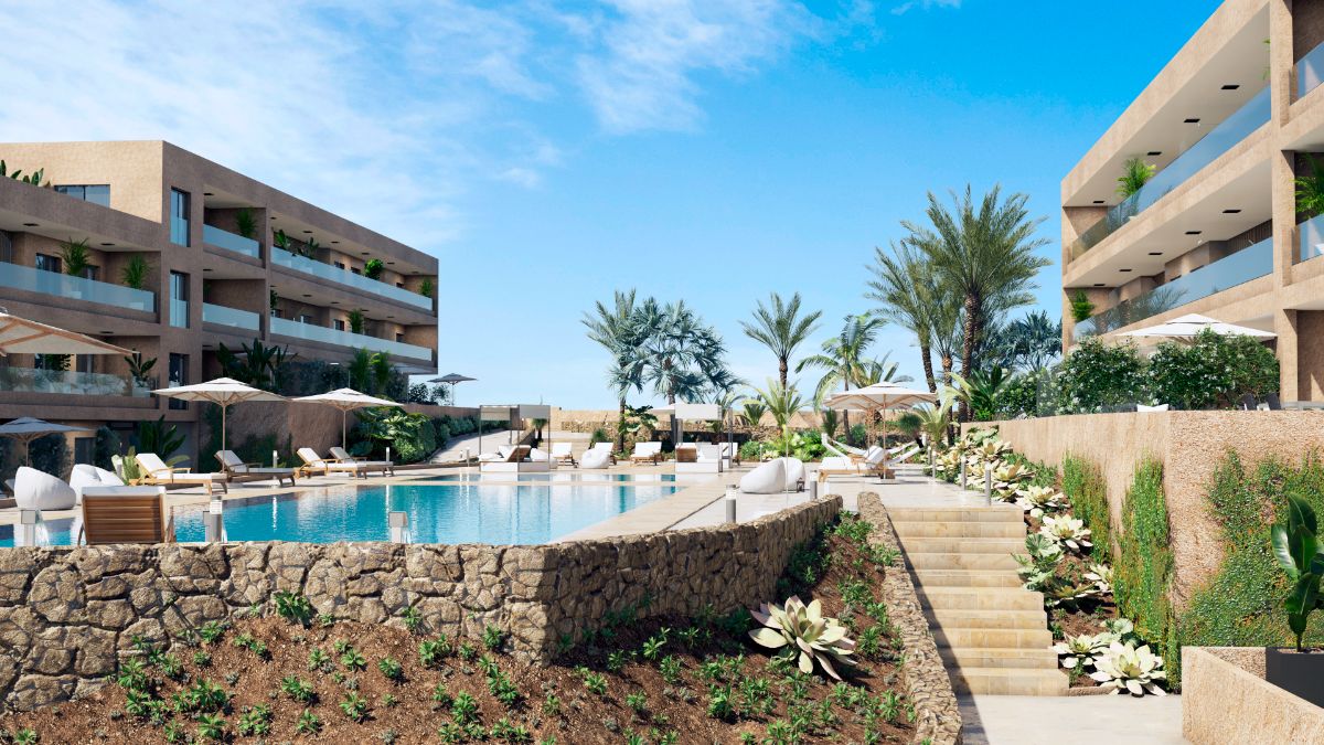 For sale of apartment in El Médano