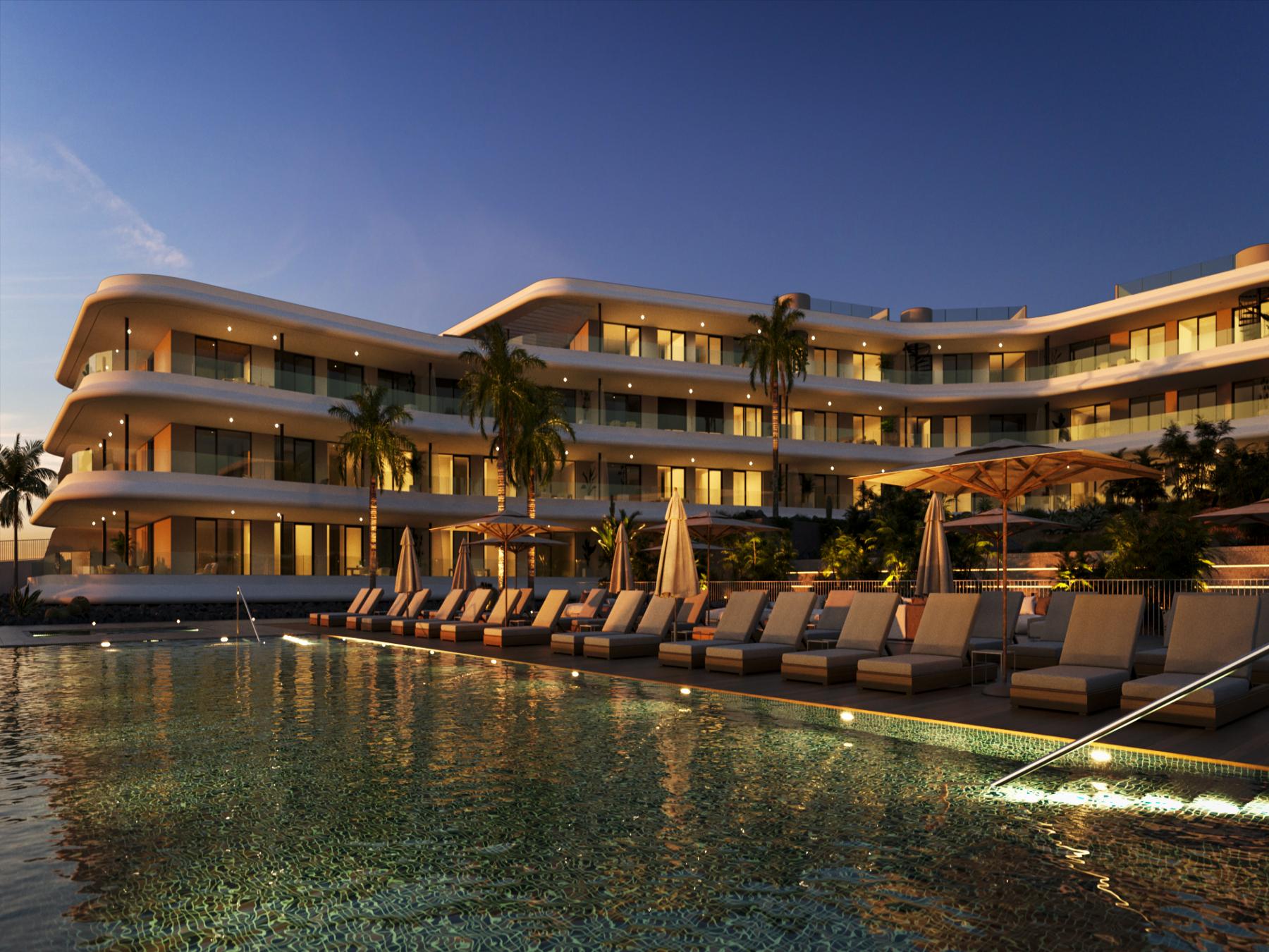 For sale of penthouse in Costa Adeje