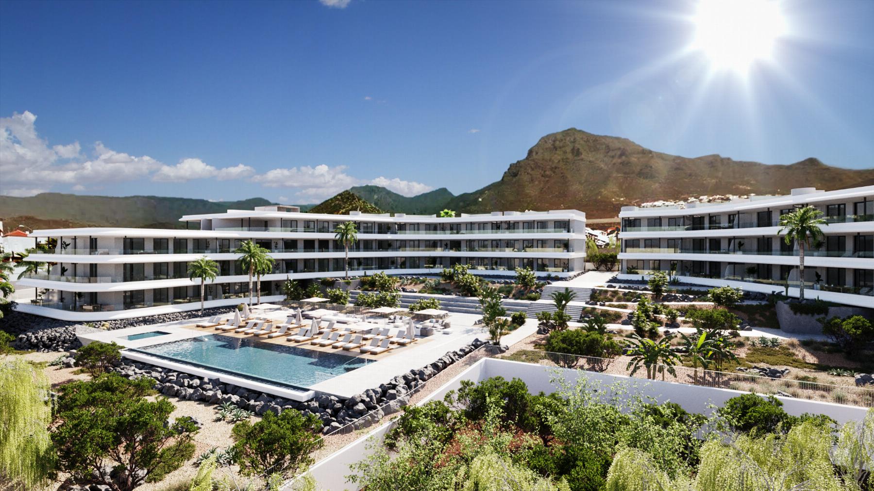 For sale of apartment in Costa Adeje