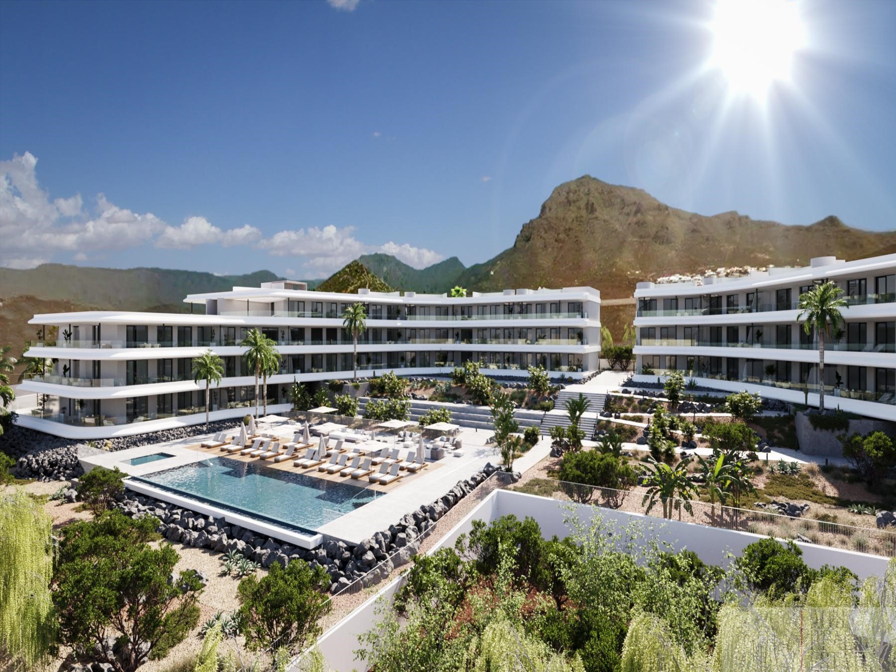 For sale of apartment in Costa Adeje