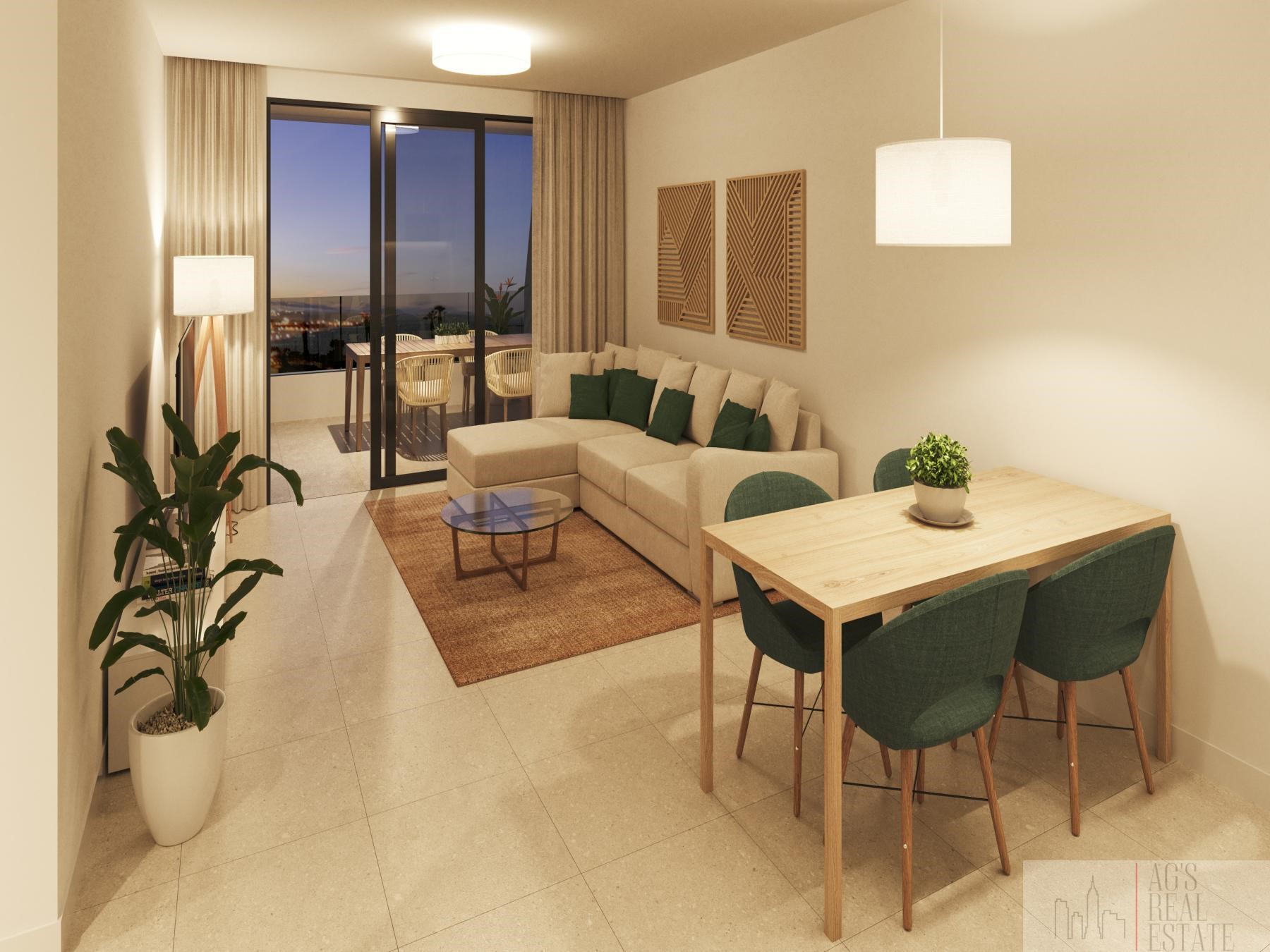For sale of apartment in Costa Adeje