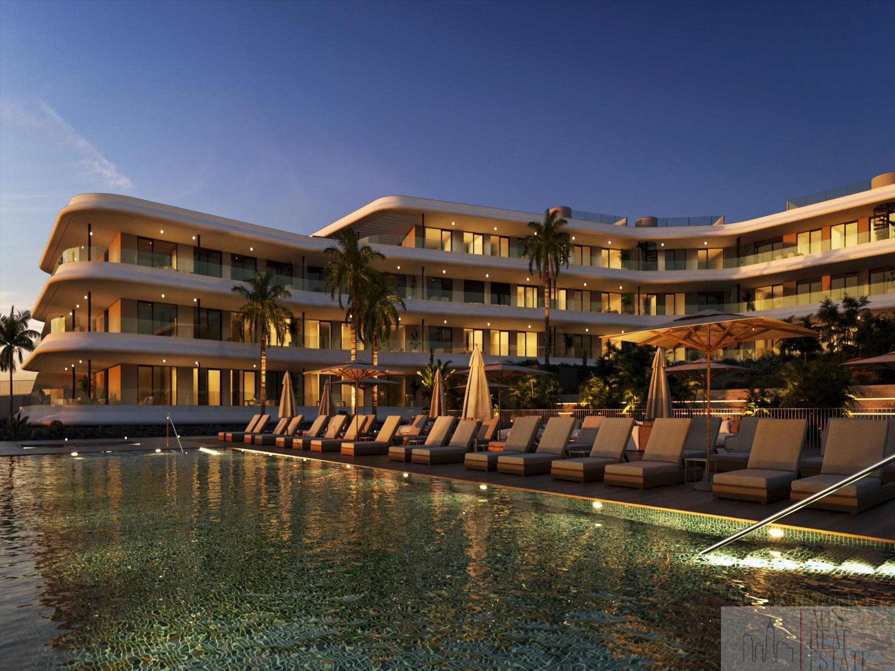 For sale of apartment in Costa Adeje