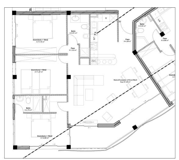 For sale of apartment in Santa Cruz