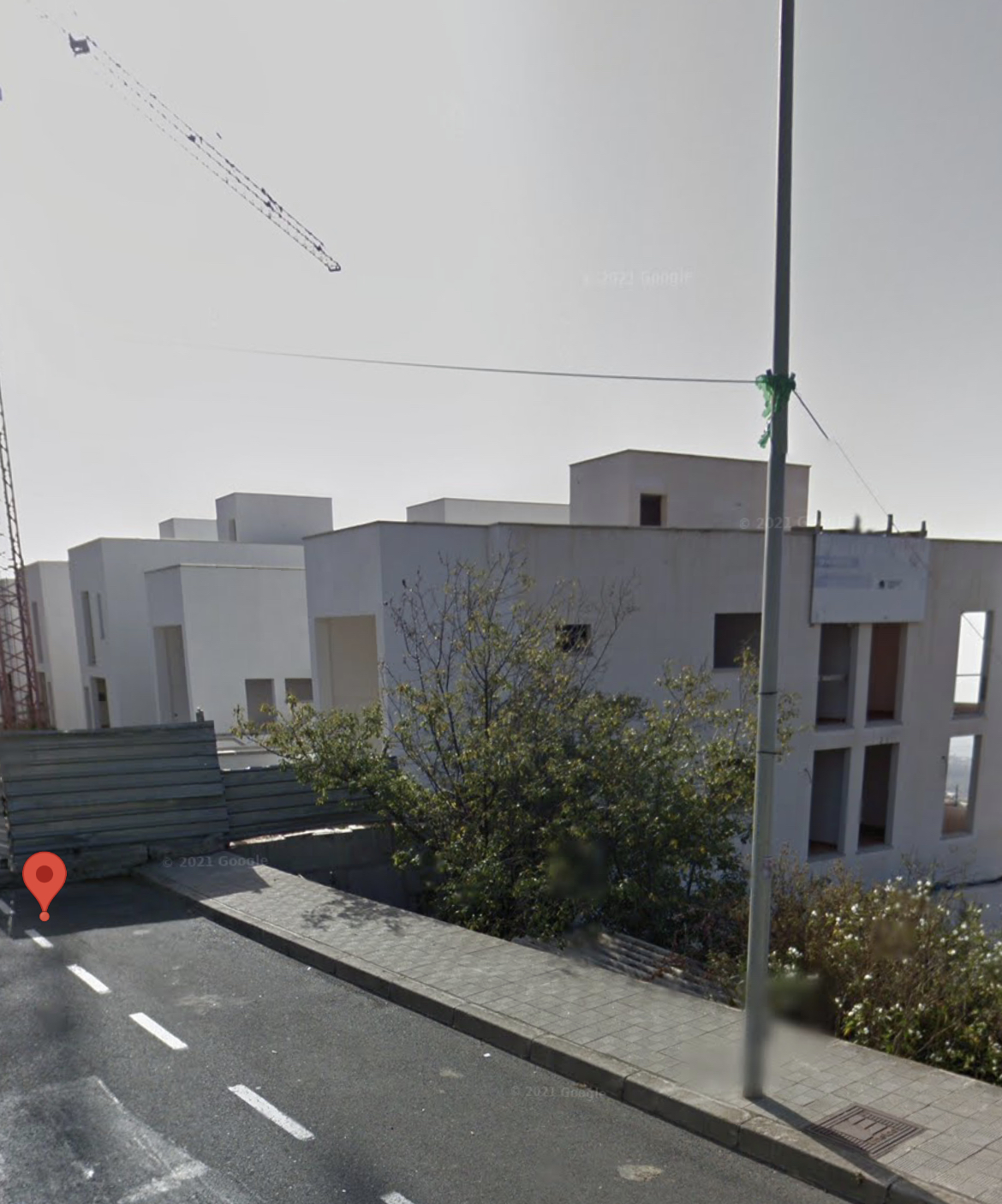 For sale of land in La Orotava