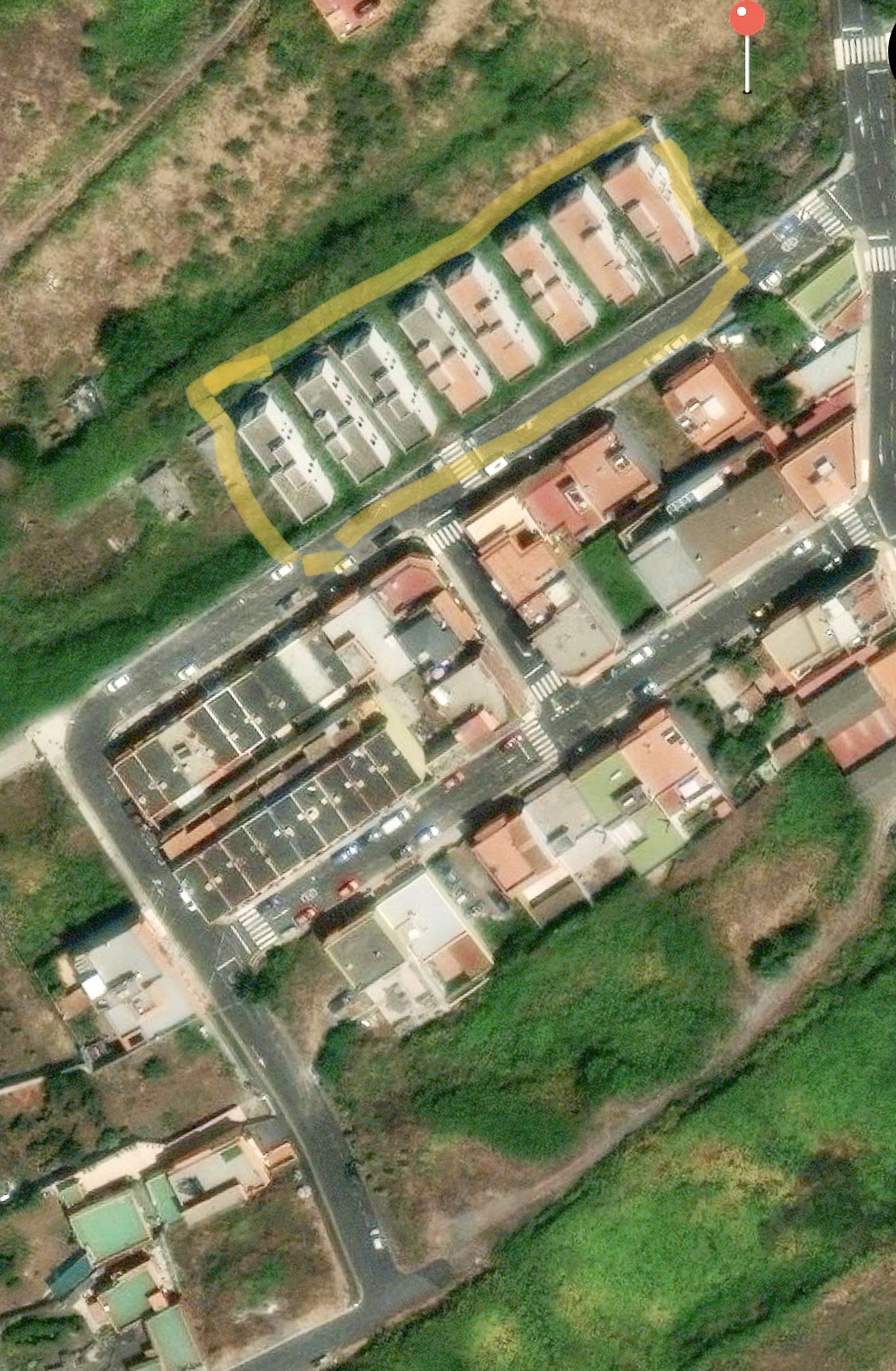 For sale of land in La Orotava