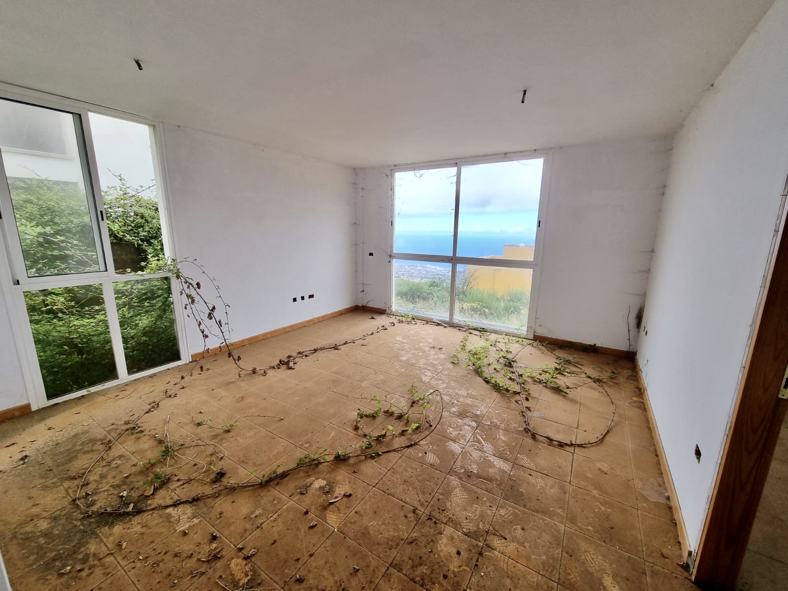 For sale of land in La Orotava