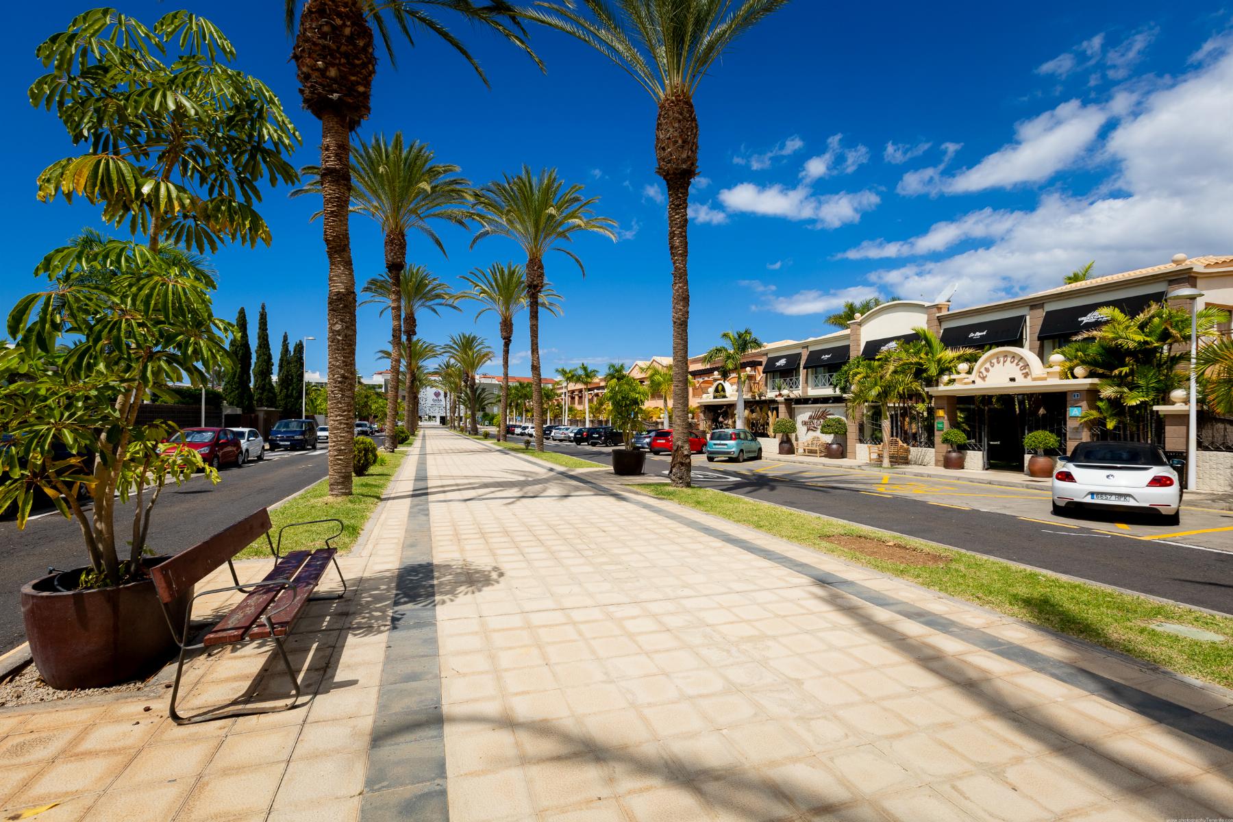 For sale of apartment in Playa de los Cristianos