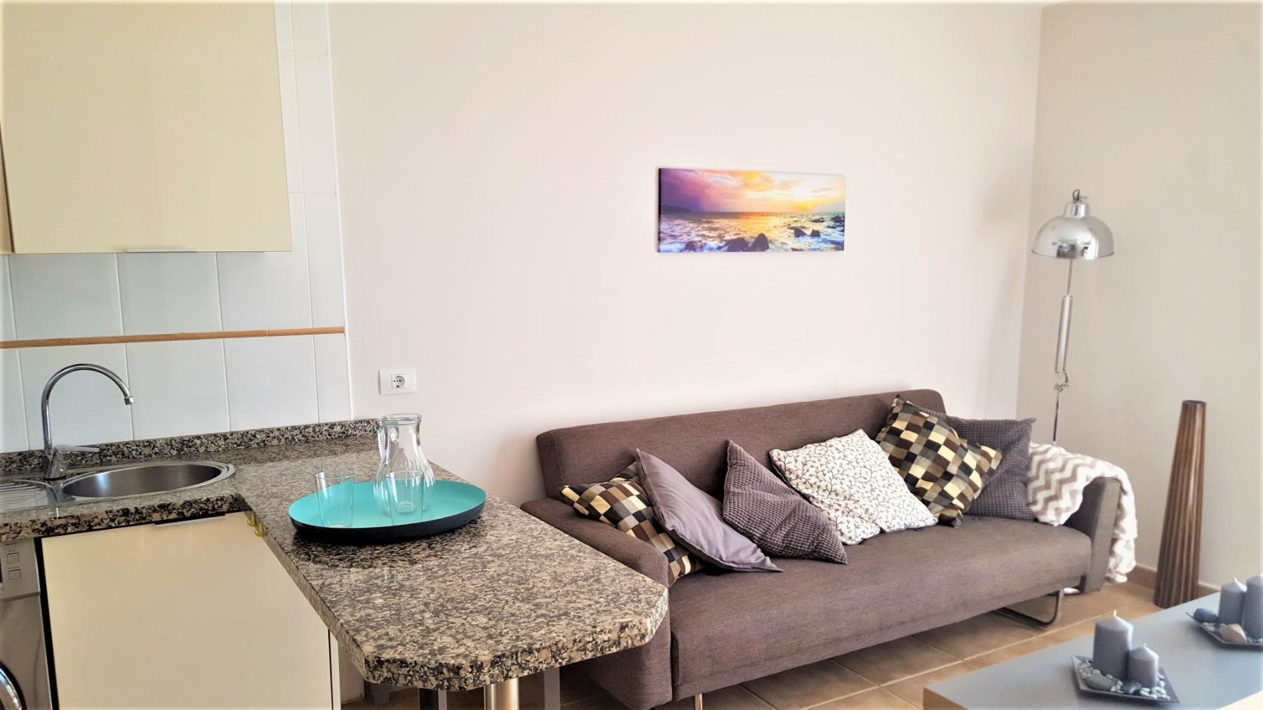 For sale of apartment in Playa de los Cristianos