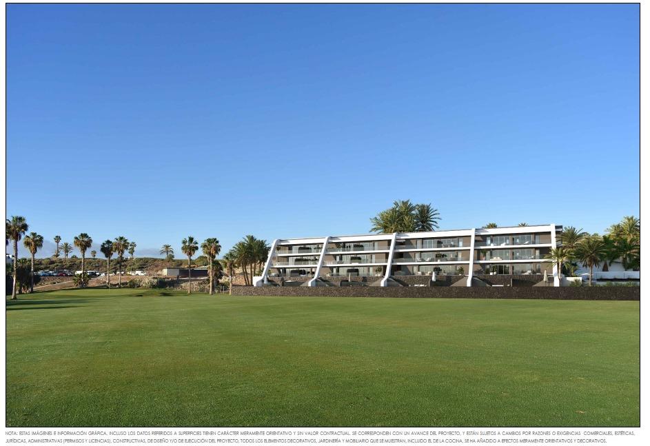 For sale of apartment in Amarilla golf