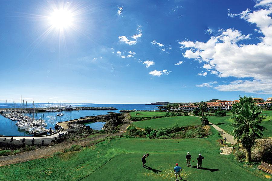 For sale of apartment in Amarilla golf