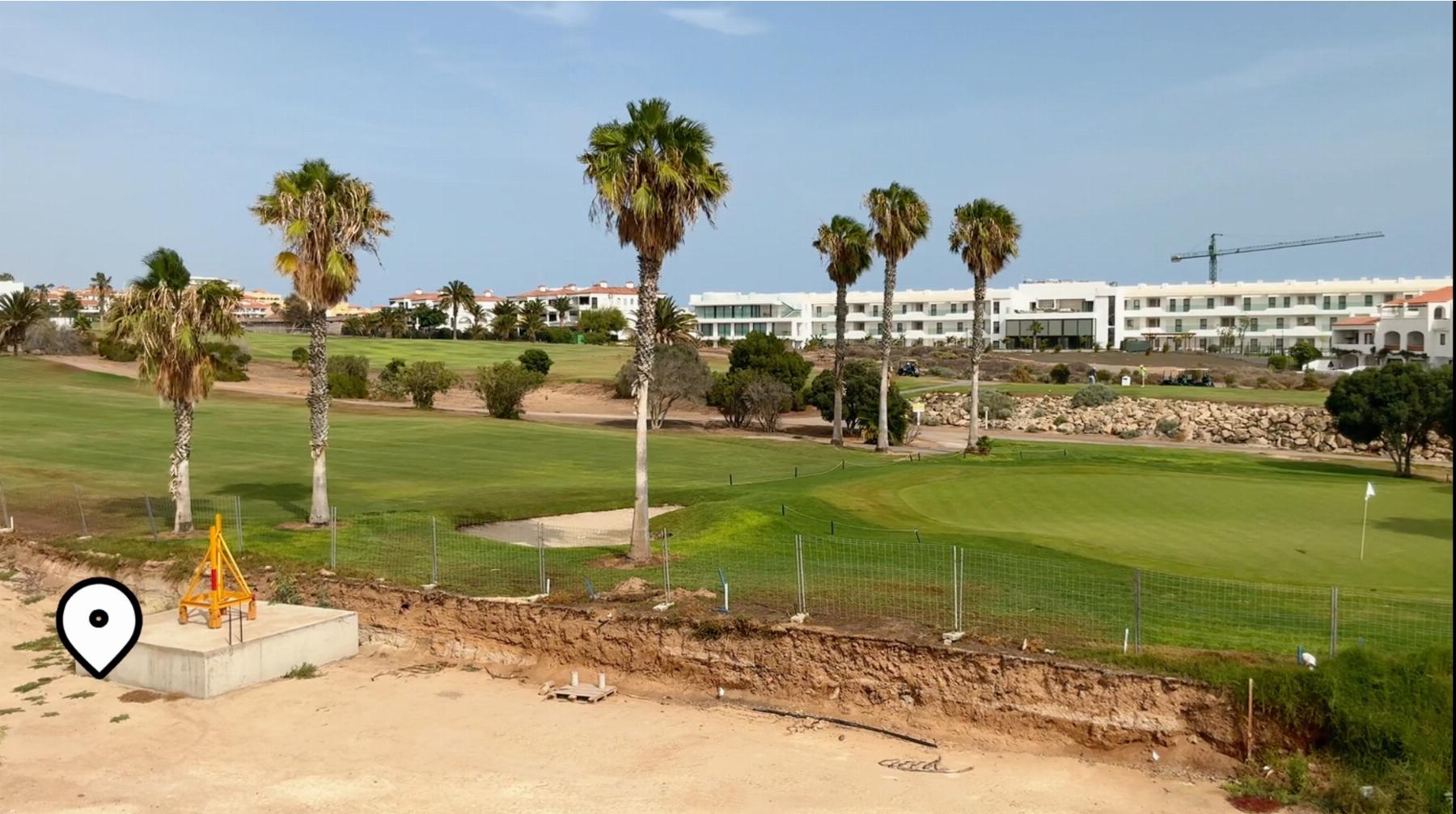 For sale of apartment in Amarilla golf