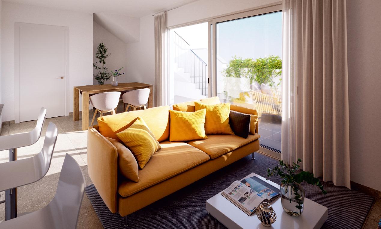 For sale of apartment in El Médano