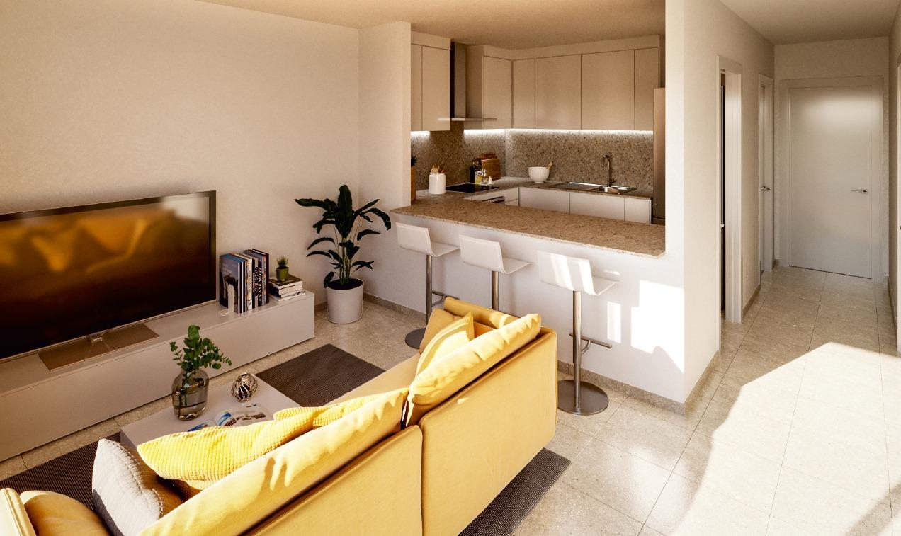 For sale of apartment in El Médano