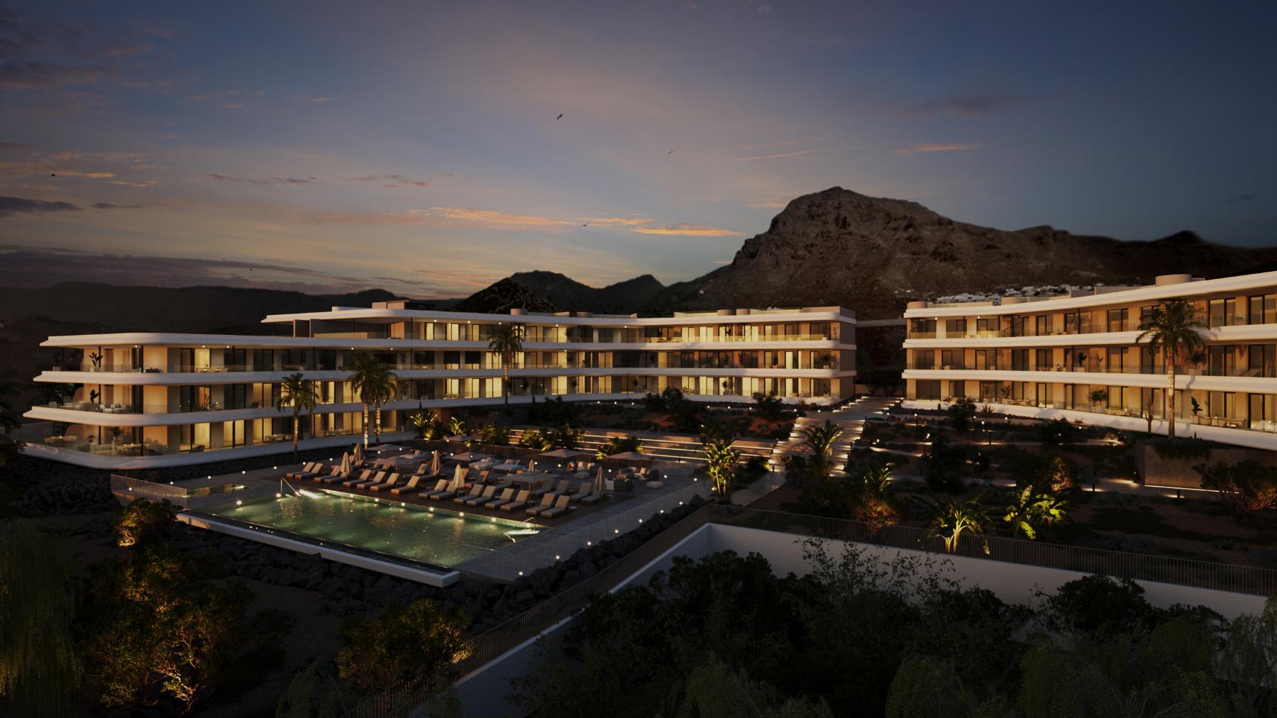 For sale of apartment in Costa Adeje