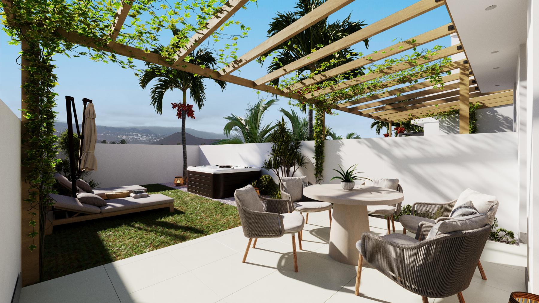 For sale of house in Amarilla golf