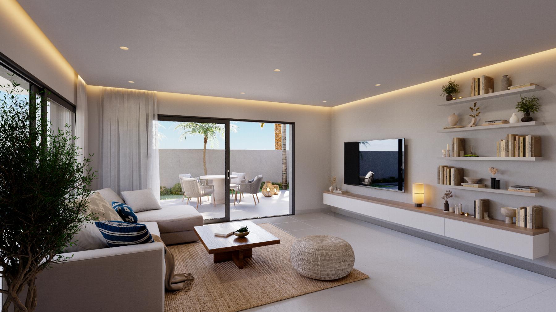 For sale of villa in Amarilla golf