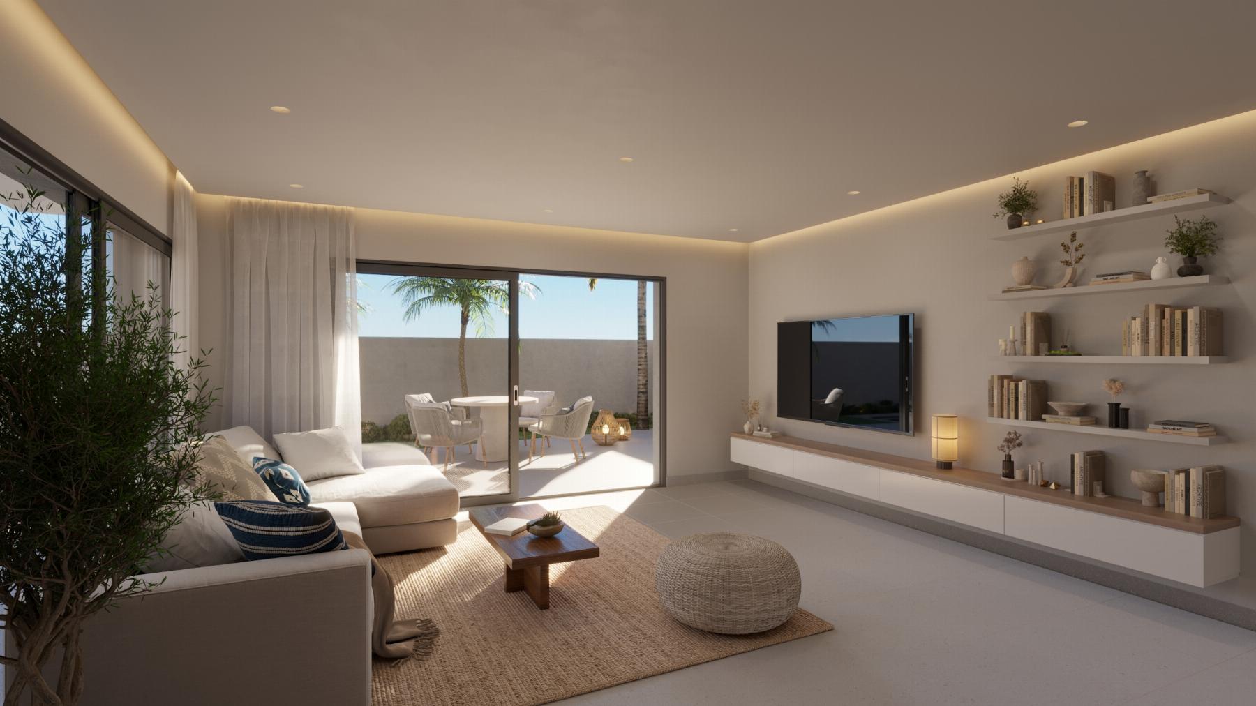 For sale of villa in Amarilla golf