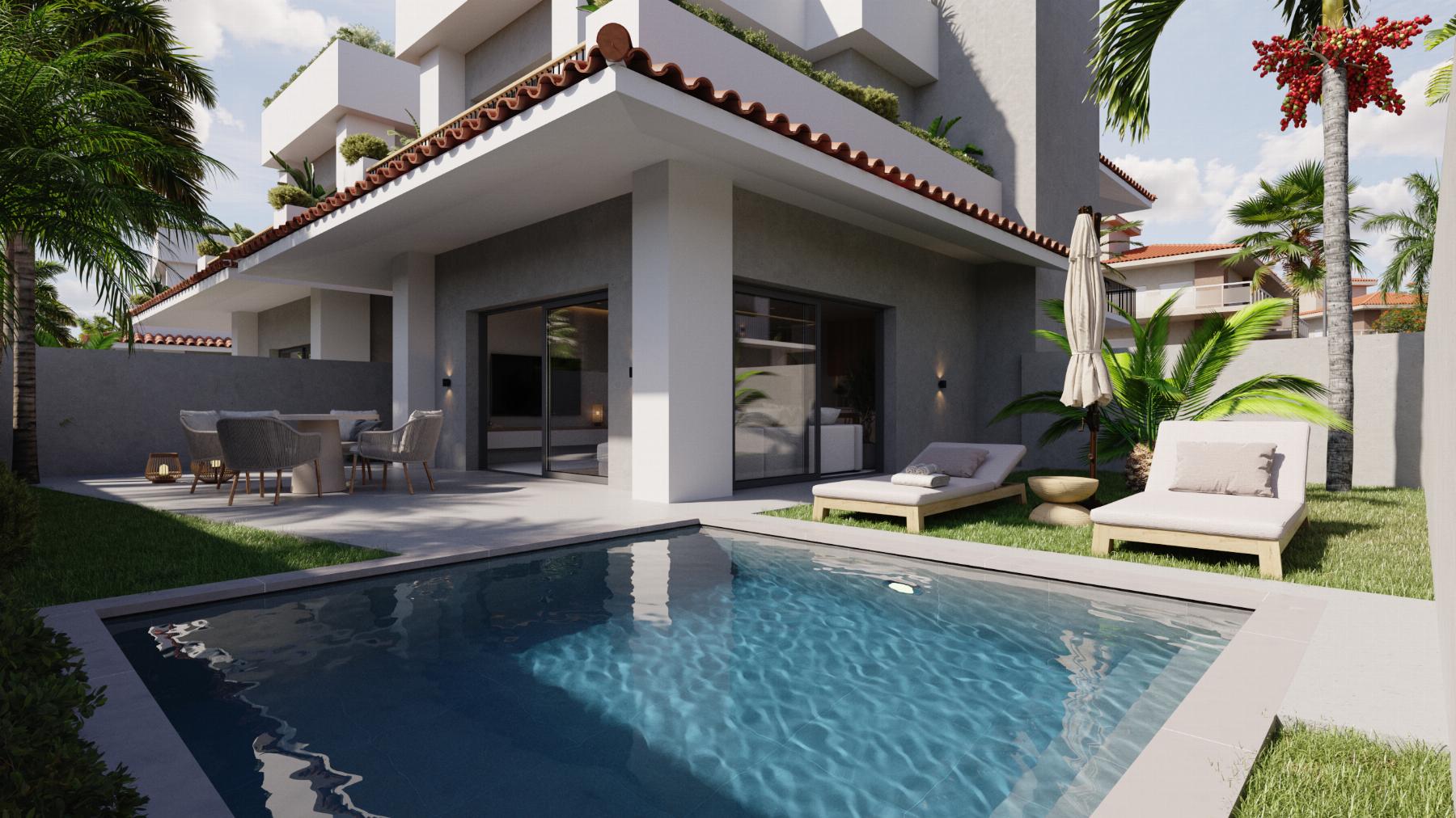 For sale of villa in Amarilla golf