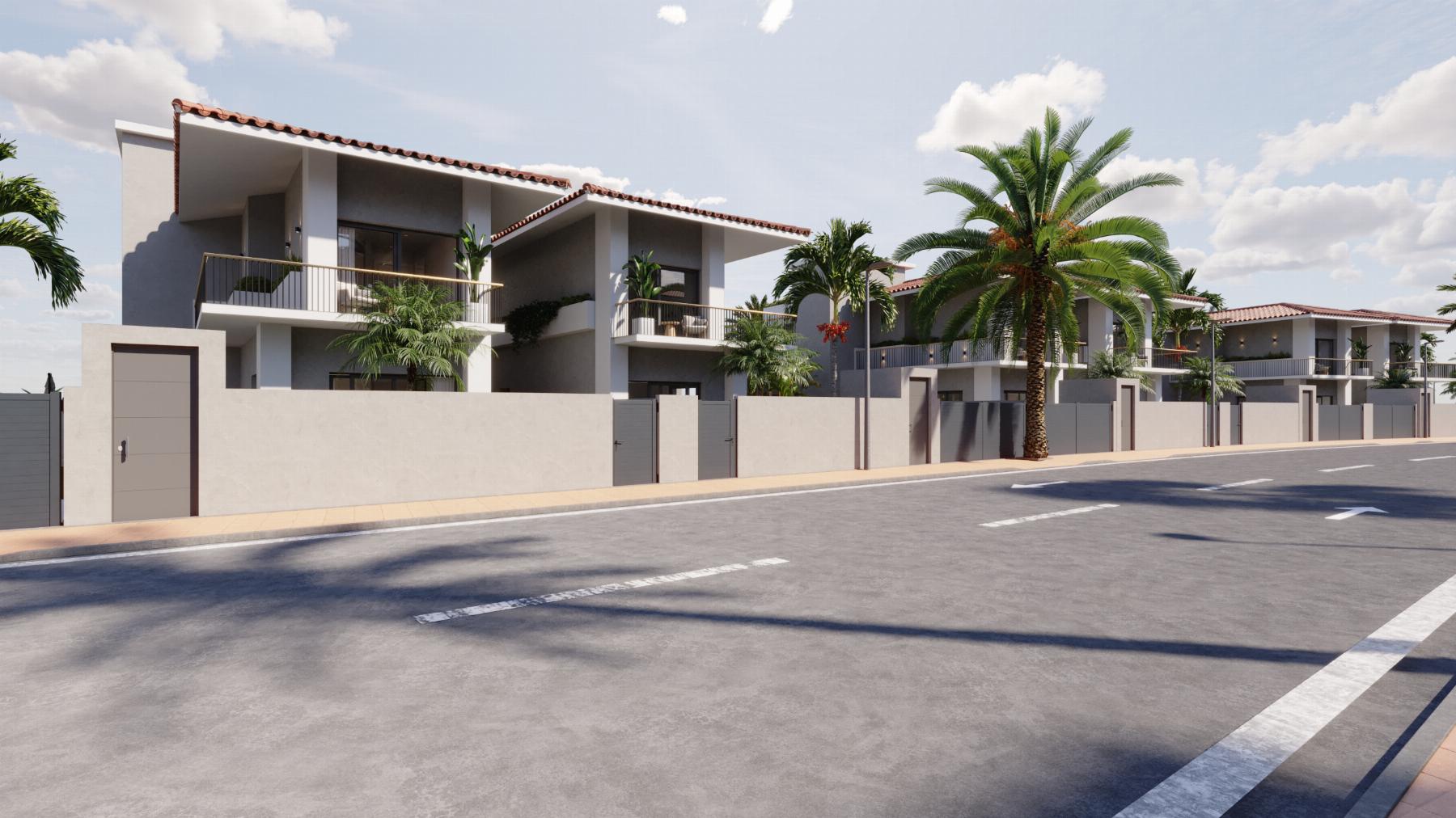 For sale of villa in Amarilla golf