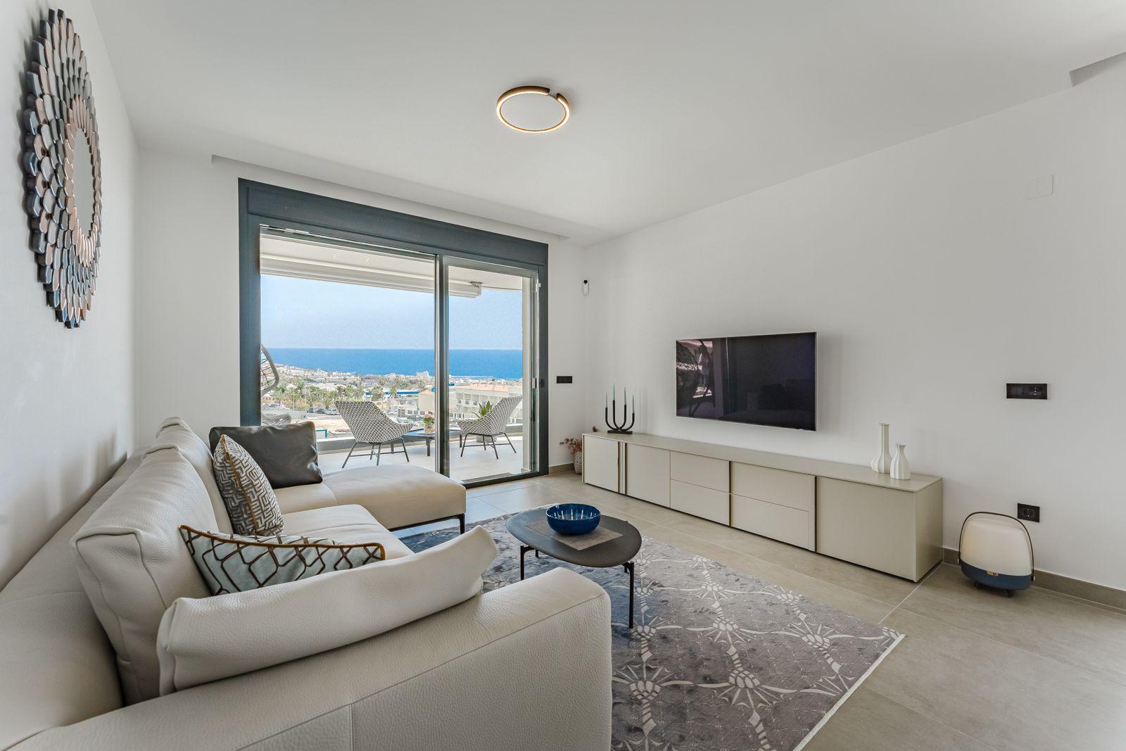 For sale of penthouse in Costa Adeje