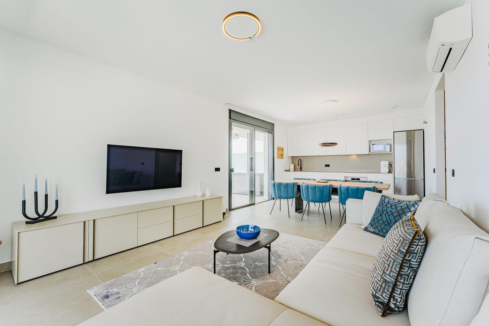 For sale of penthouse in Costa Adeje