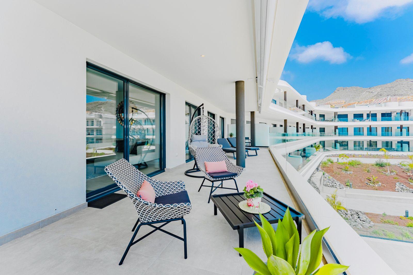 For sale of penthouse in Costa Adeje