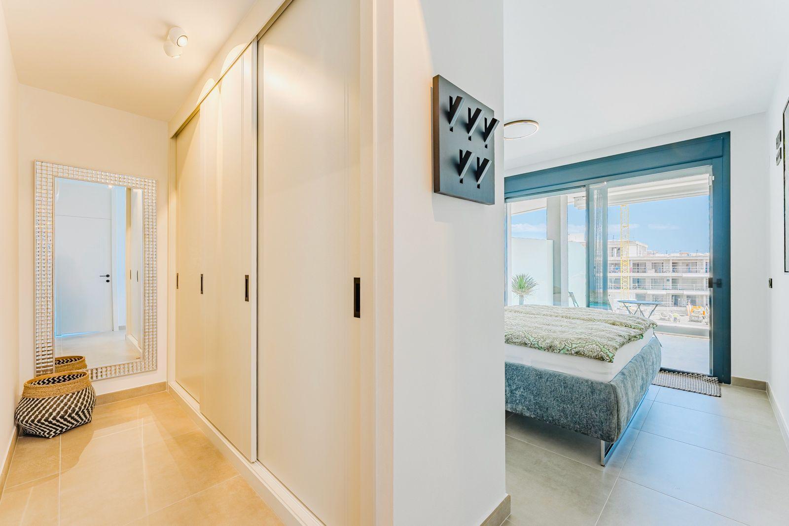 For sale of penthouse in Costa Adeje