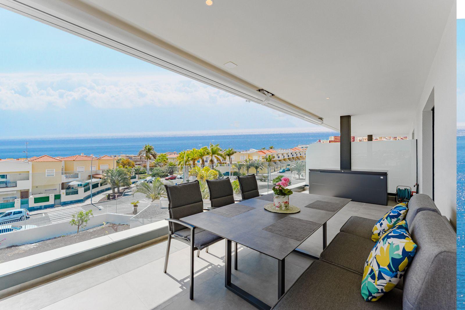 For sale of penthouse in Costa Adeje