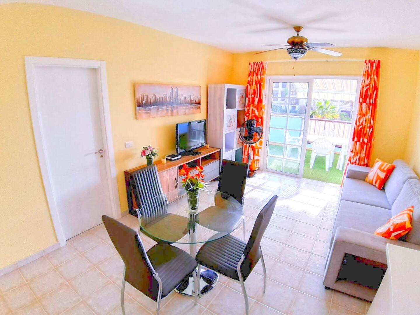 For sale of apartment in Playa de los Cristianos