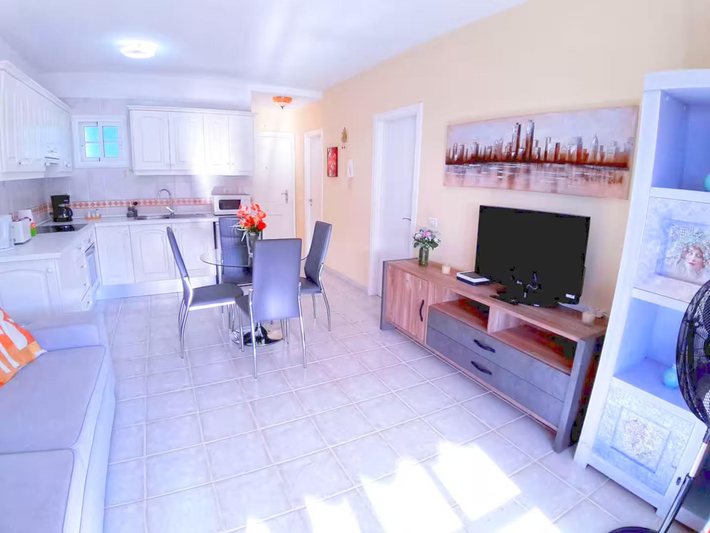 For sale of apartment in Playa de los Cristianos