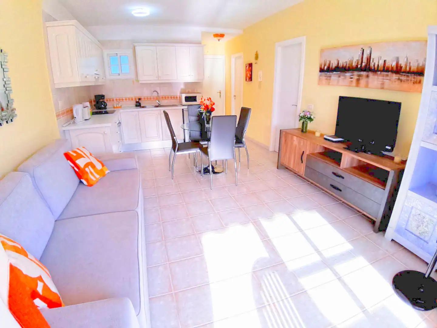 For sale of apartment in Playa de los Cristianos