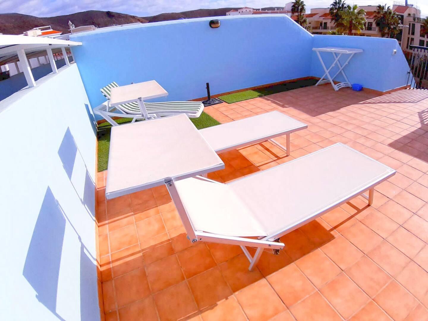 For sale of apartment in Playa de los Cristianos