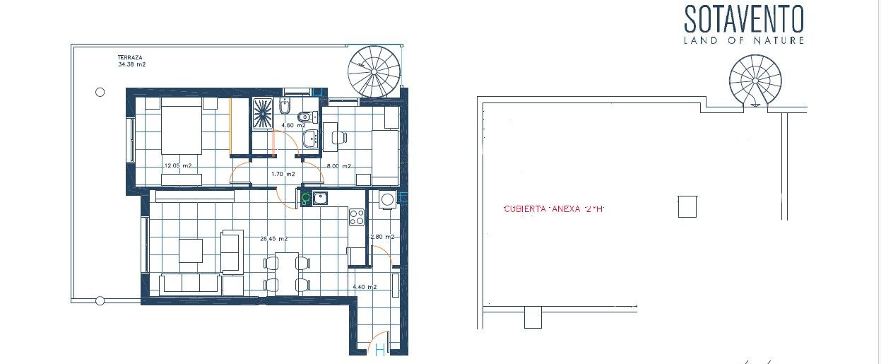 For sale of penthouse in Granadilla de Abona