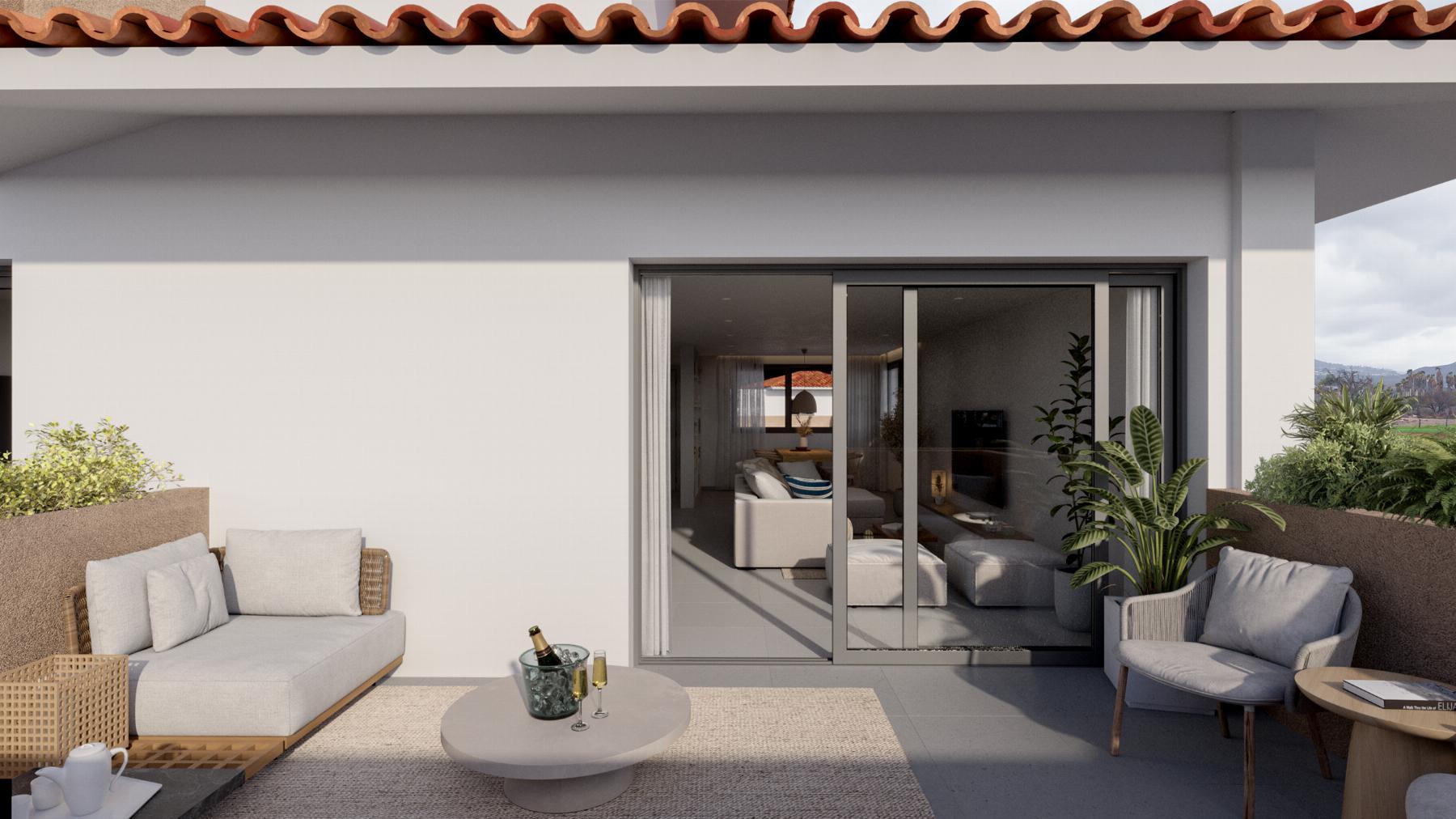 For sale of apartment in Amarilla golf