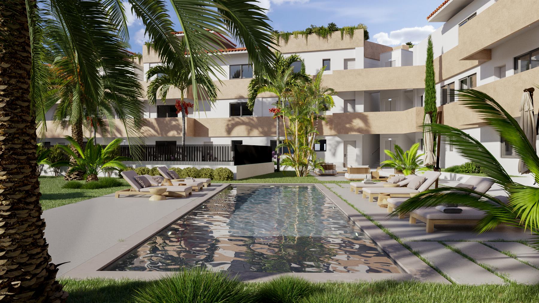 For sale of apartment in Amarilla golf