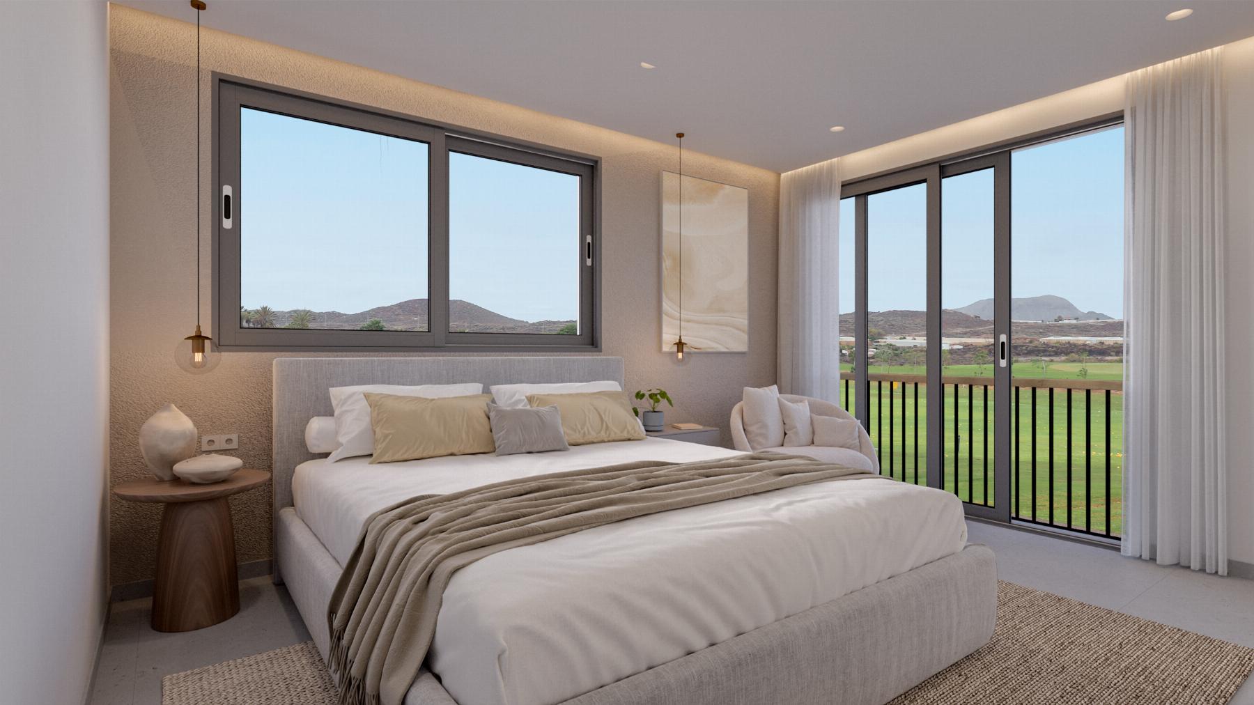 For sale of apartment in Amarilla golf