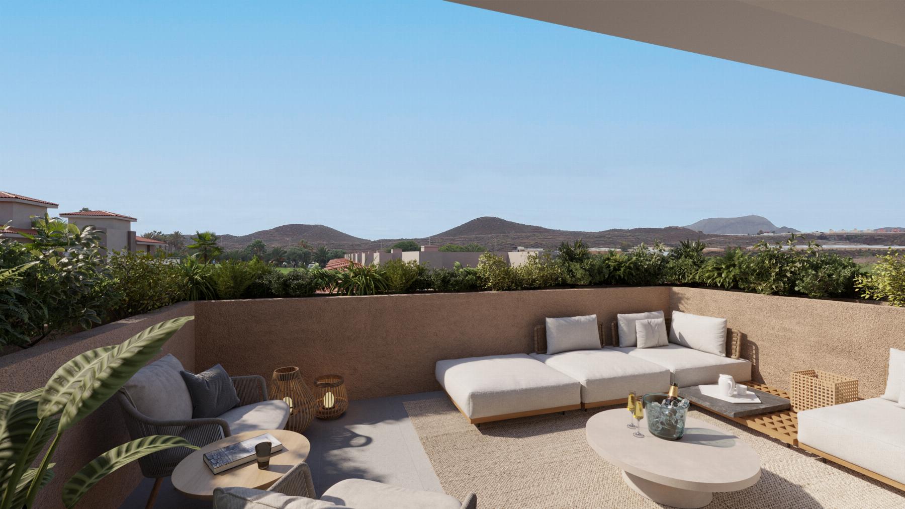 For sale of apartment in Amarilla golf