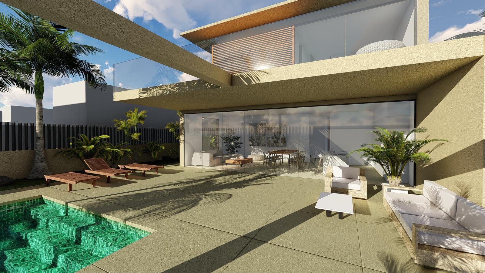 Venta de terreno en Arona