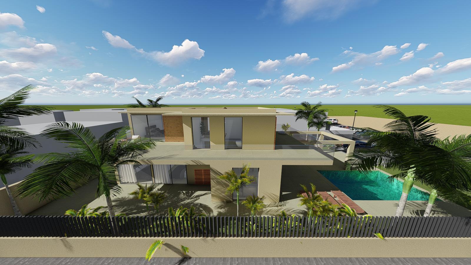 Venta de terreno en Arona