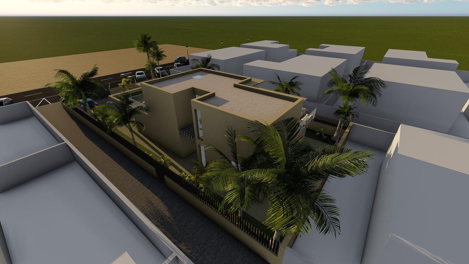 Venta de terreno en Arona