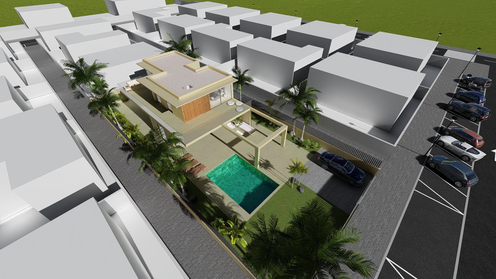 Venta de terreno en Arona