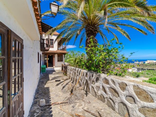 Venta de finca rústica en Icod de los Vinos