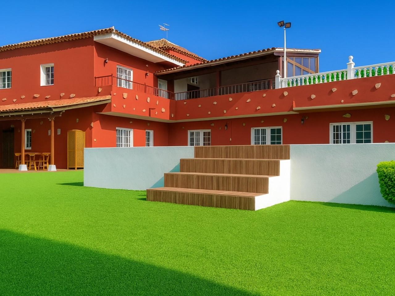 Venta de finca rústica en El Rosario