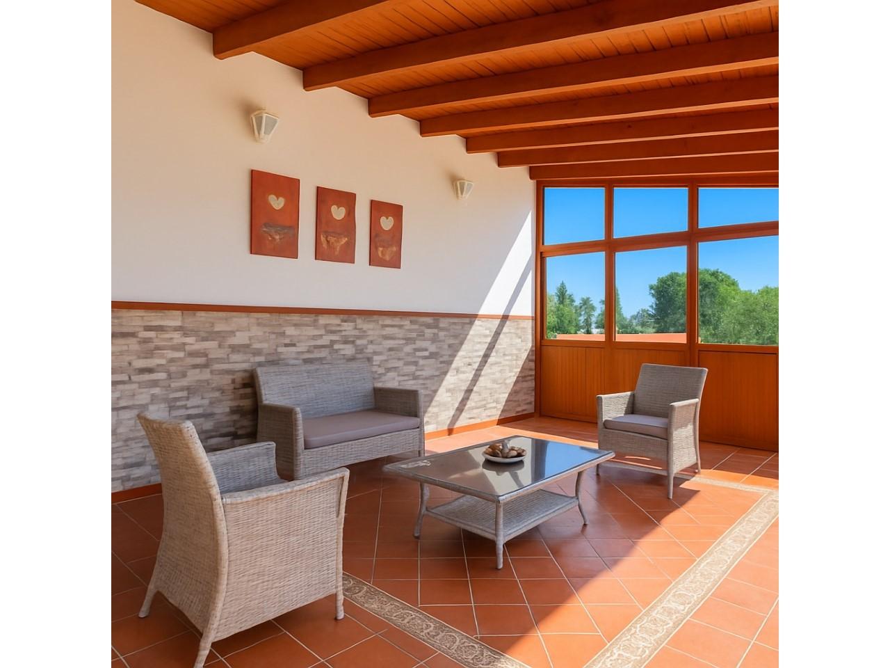 Venta de finca rústica en El Rosario