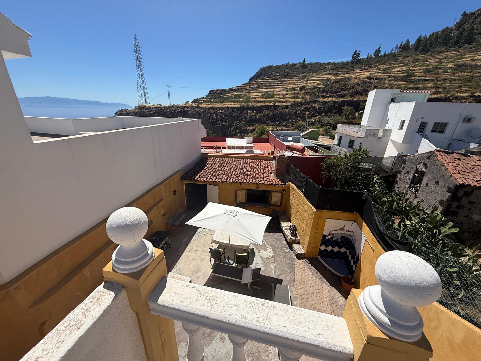 Venta de casa en Santiago del Teide