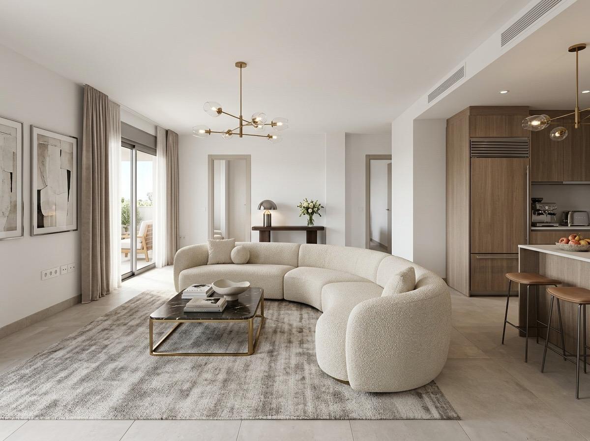 Venta de apartamento en Santa Cruz
